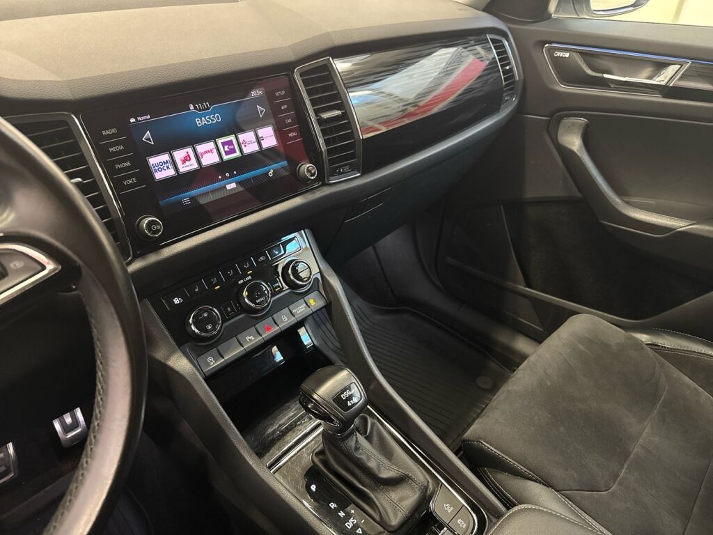 Skoda Kodiaq 2017 Valkoinen