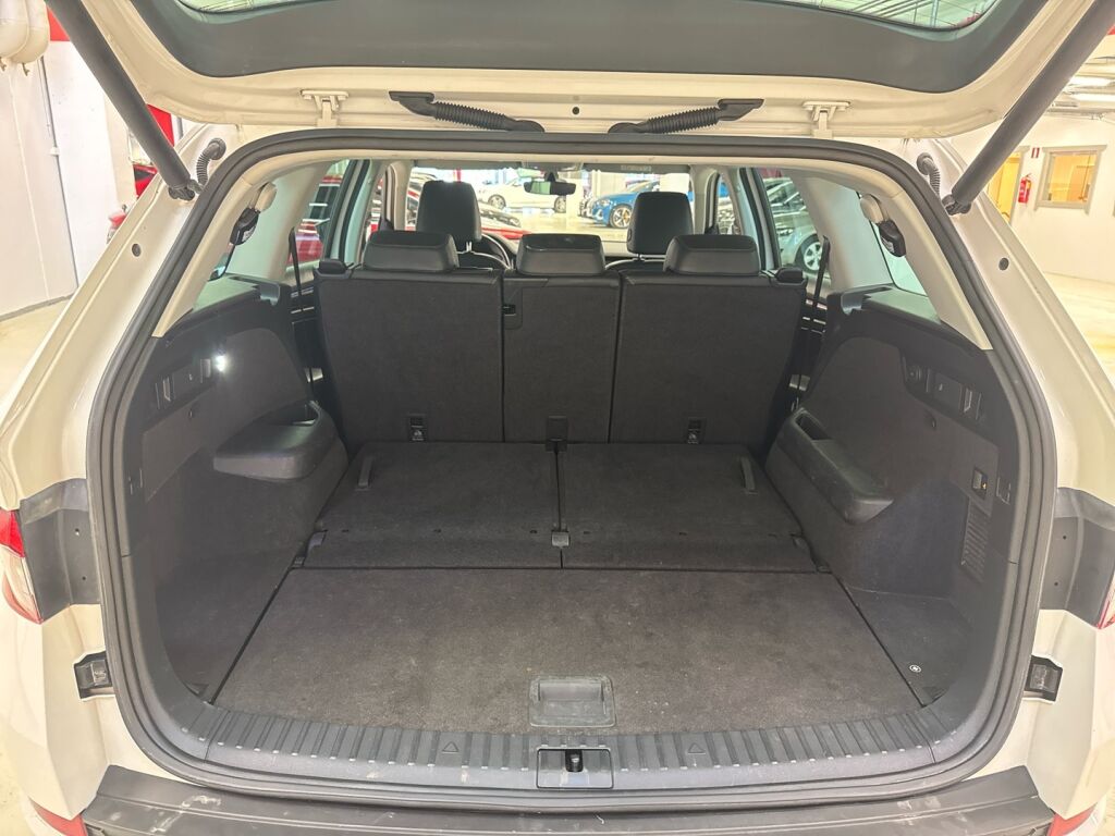Skoda Kodiaq 2017 Valkoinen