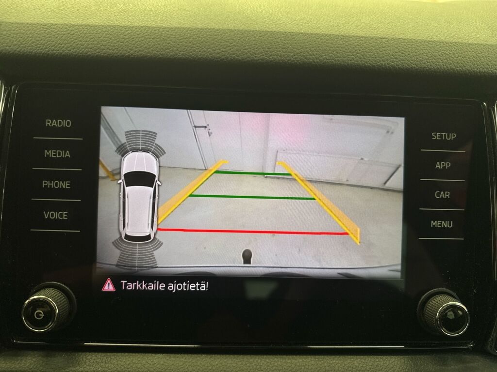 Skoda Kodiaq 2017 Valkoinen