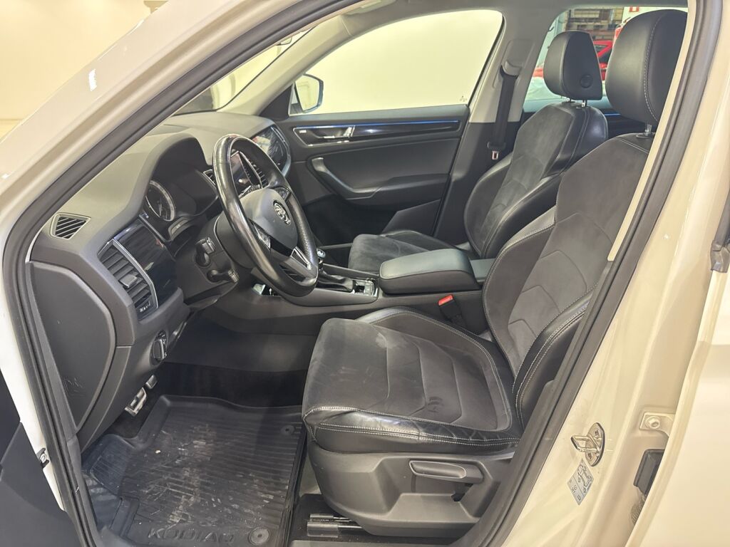 Skoda Kodiaq 2017 Valkoinen