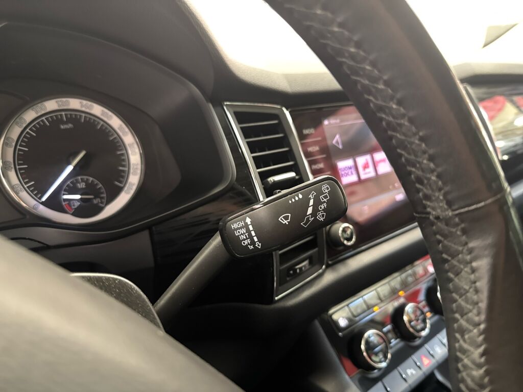 Skoda Kodiaq 2017 Valkoinen