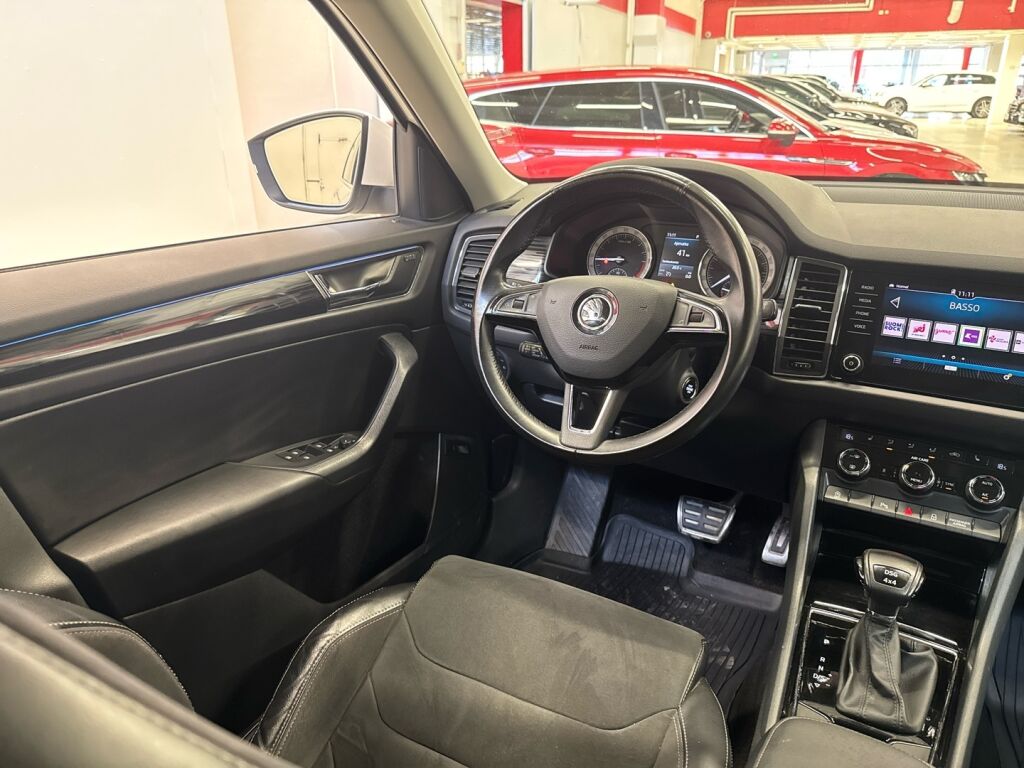 Skoda Kodiaq 2017 Valkoinen