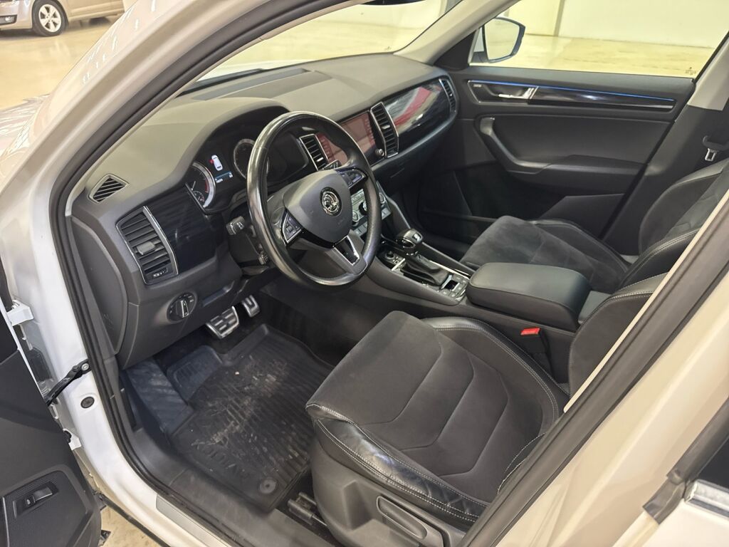 Skoda Kodiaq 2017 Valkoinen