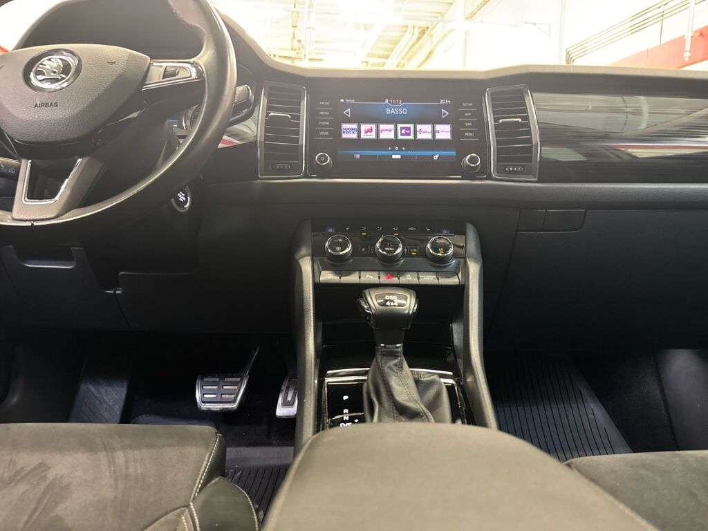 Skoda Kodiaq 2017 Valkoinen