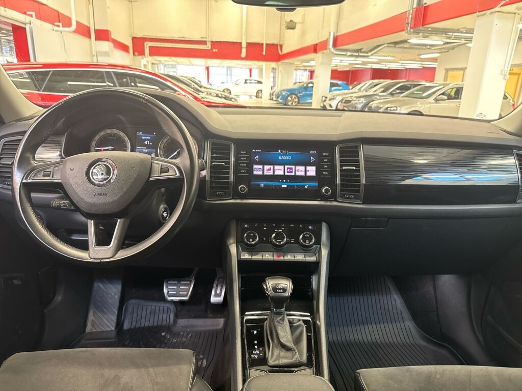 Skoda Kodiaq 2017 Valkoinen