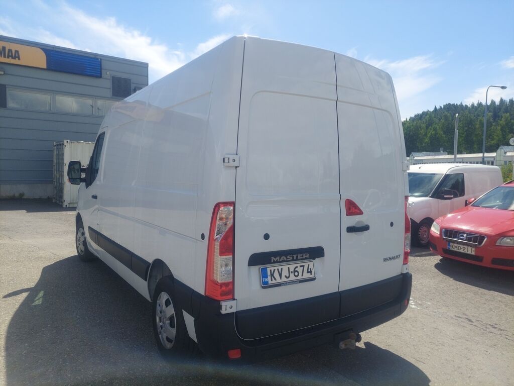 Renault Master 2023 Valkoinen