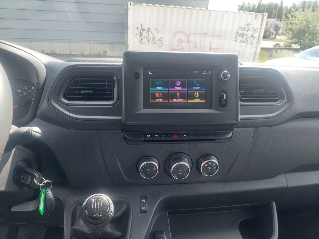 Renault Master 2023 Valkoinen