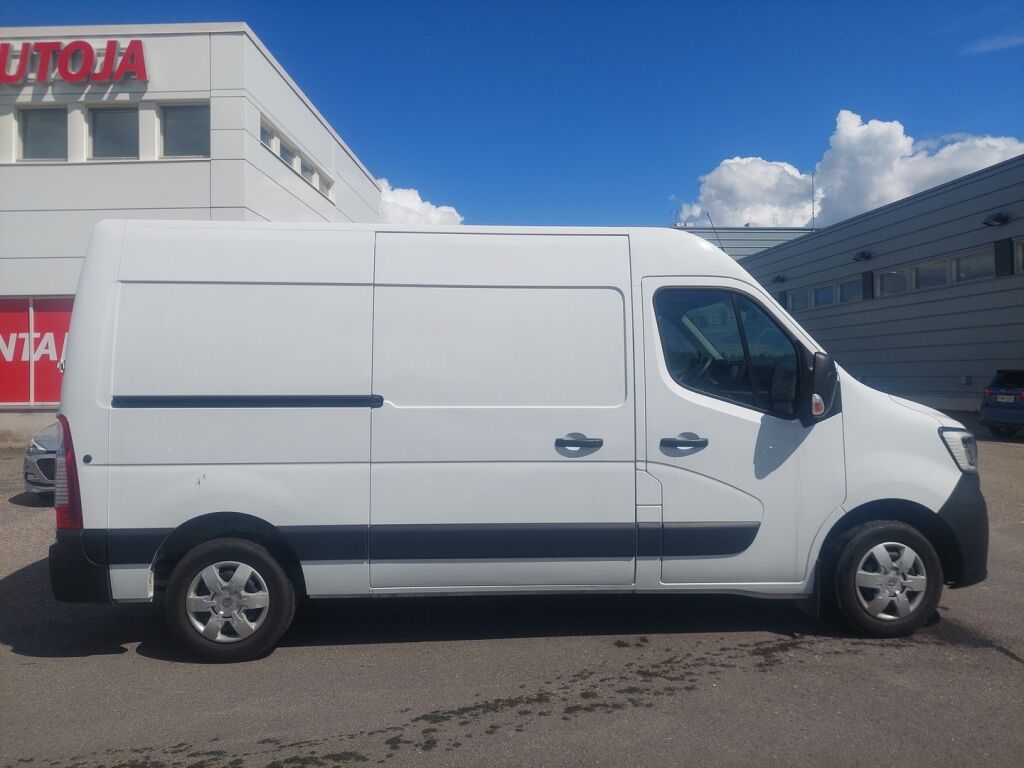 Renault Master 2023 Valkoinen