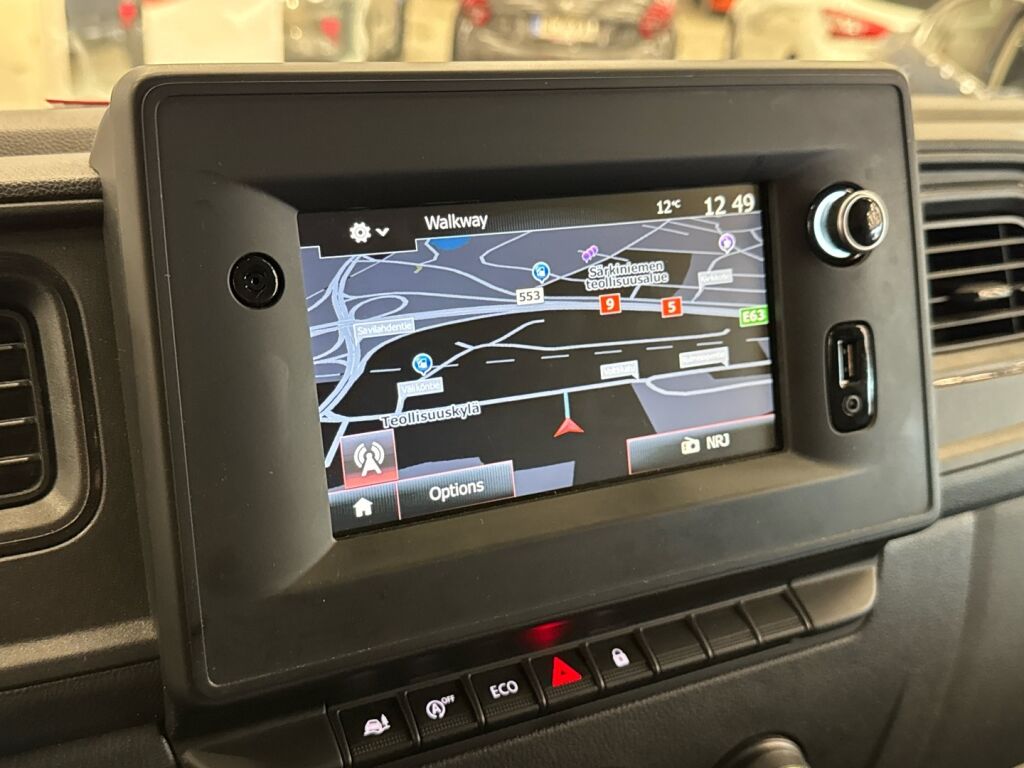 Renault Master 2023 Valkoinen