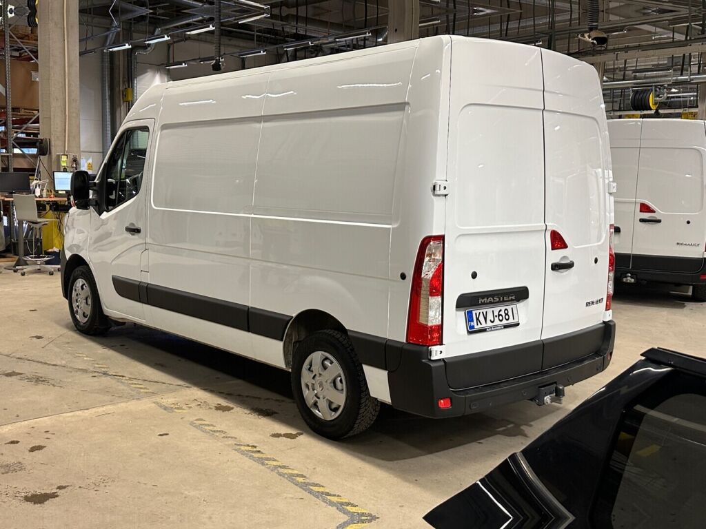 Renault Master 2023 Valkoinen