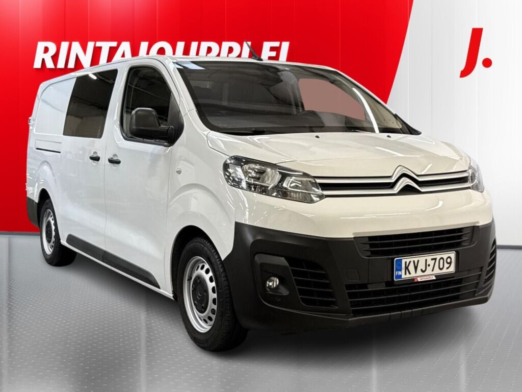 Citroen e-Jumpy 2023 Valkoinen