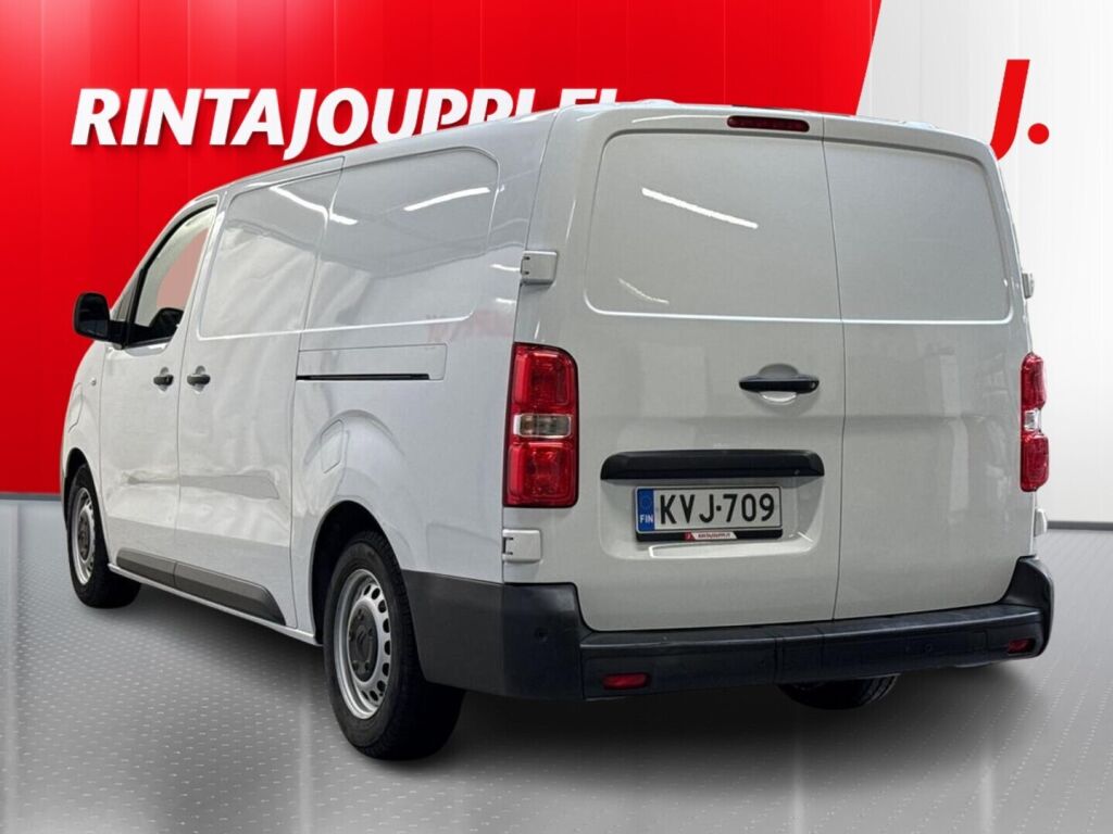 Citroen e-Jumpy 2023 Valkoinen