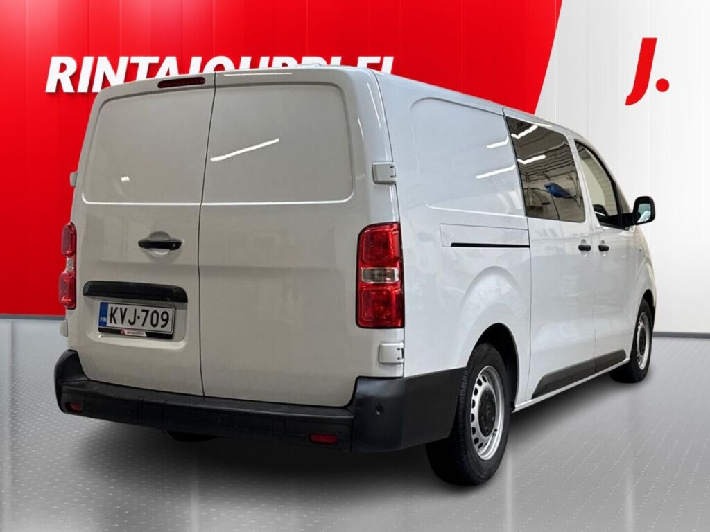 Citroen e-Jumpy 2023 Valkoinen