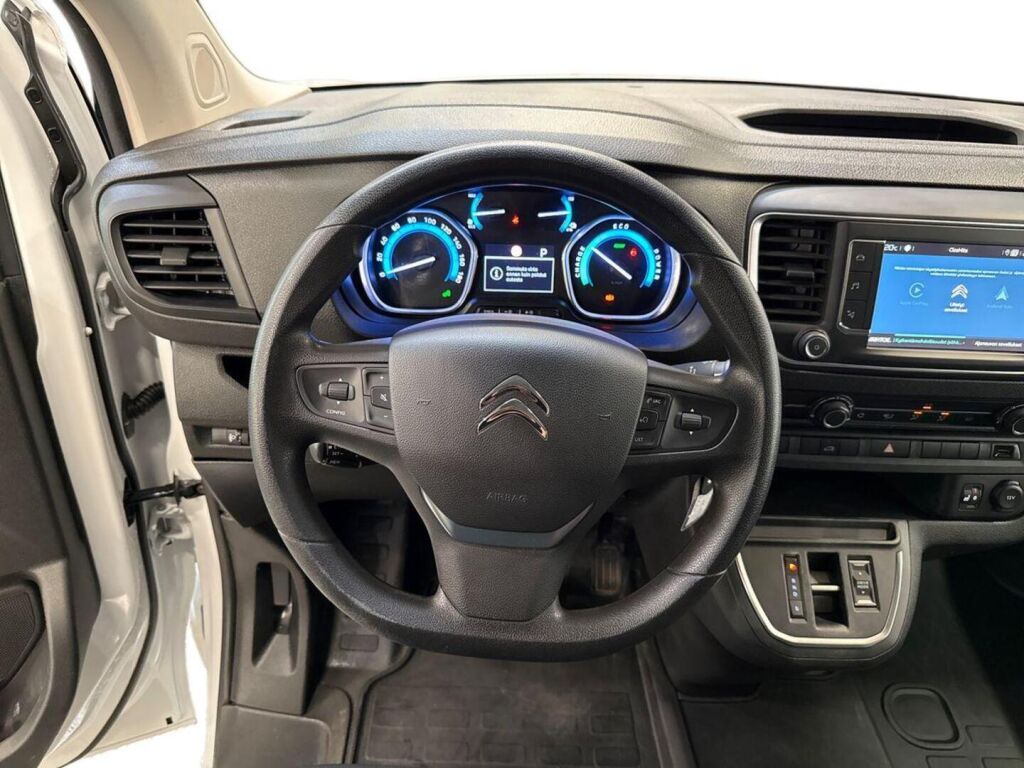 Citroen e-Jumpy 2023 Valkoinen