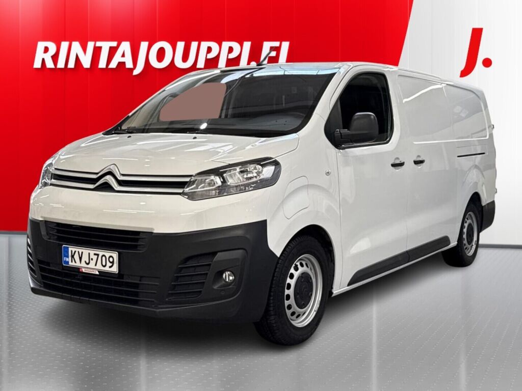 Citroen e-Jumpy 2023 Valkoinen
