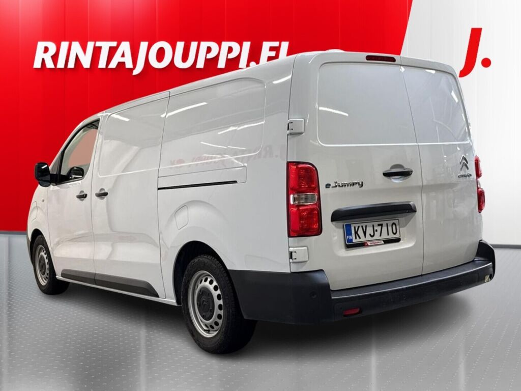 Citroen e-Jumpy 2023 Valkoinen