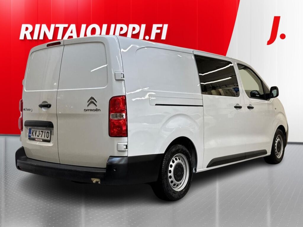 Citroen e-Jumpy 2023 Valkoinen