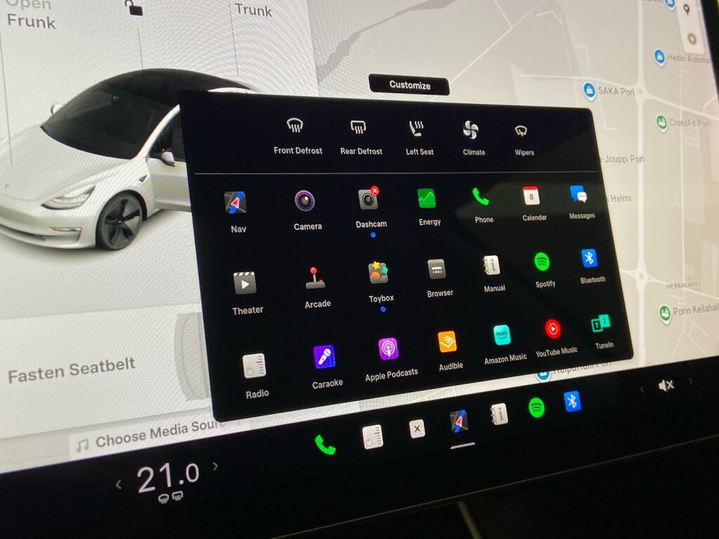 Tesla MODEL 3 2019 Valkoinen