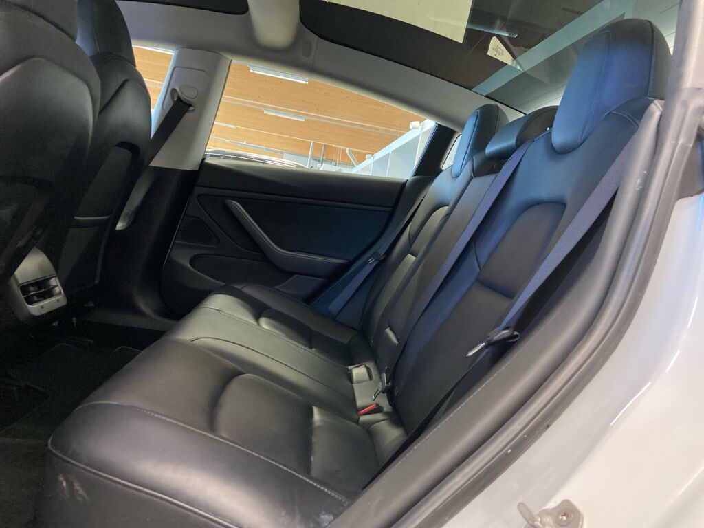 Tesla MODEL 3 2019 Valkoinen