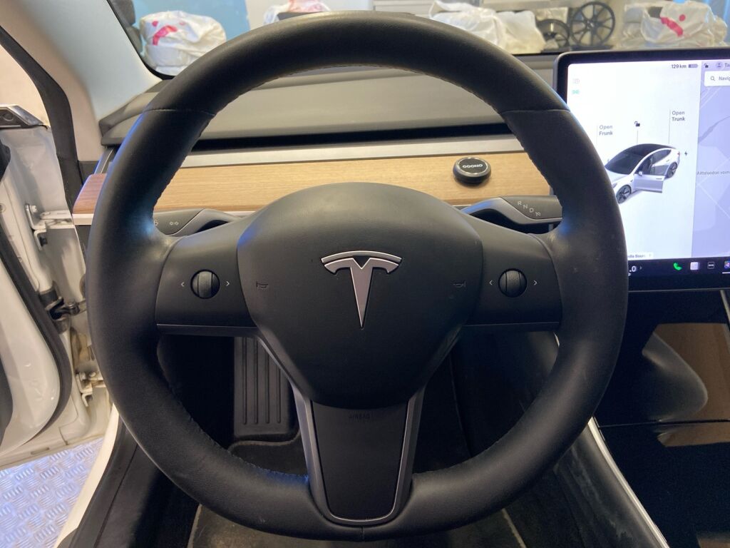Tesla MODEL 3 2019 Valkoinen