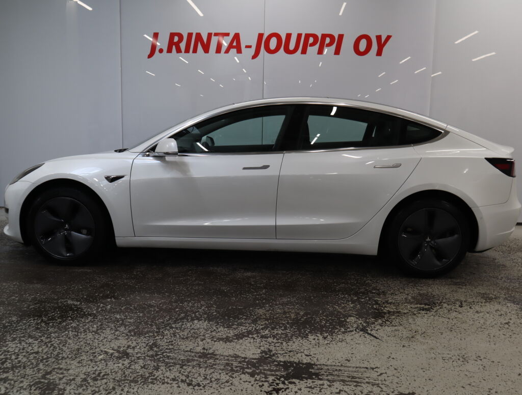 Tesla Model 3 2019 Valkoinen