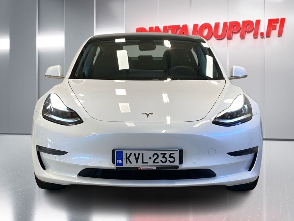Tesla MODEL 3 2019 Valkoinen