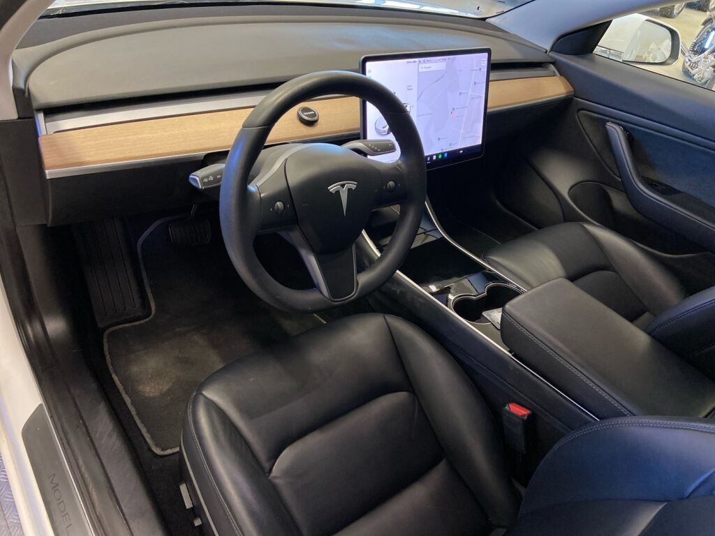 Tesla MODEL 3 2019 Valkoinen