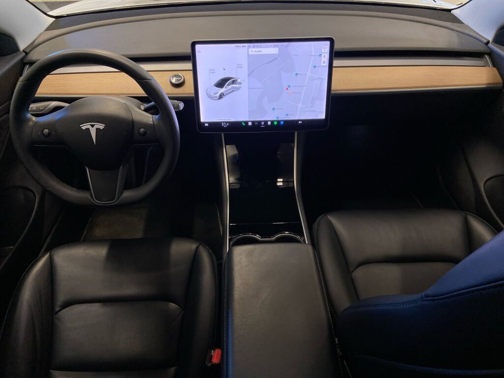 Tesla MODEL 3 2019 Valkoinen
