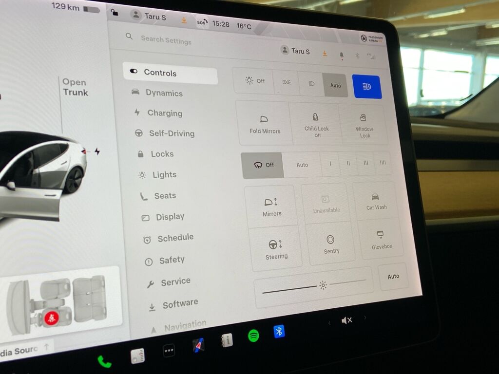 Tesla MODEL 3 2019 Valkoinen
