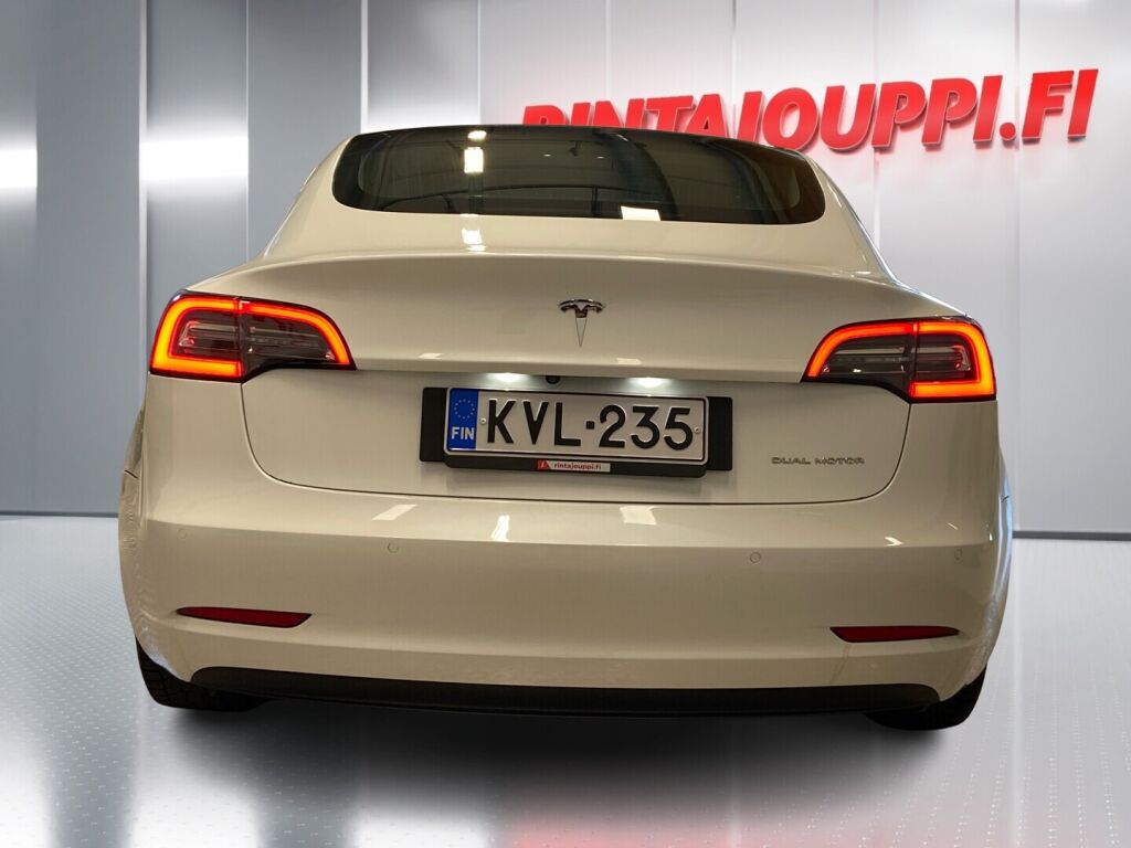Tesla MODEL 3 2019 Valkoinen