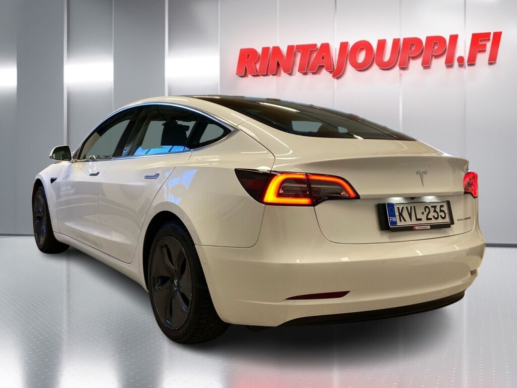 Tesla MODEL 3 2019 Valkoinen