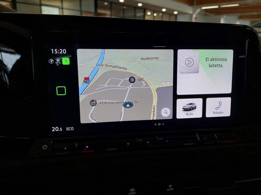 Volkswagen Golf 2021 Valkoinen