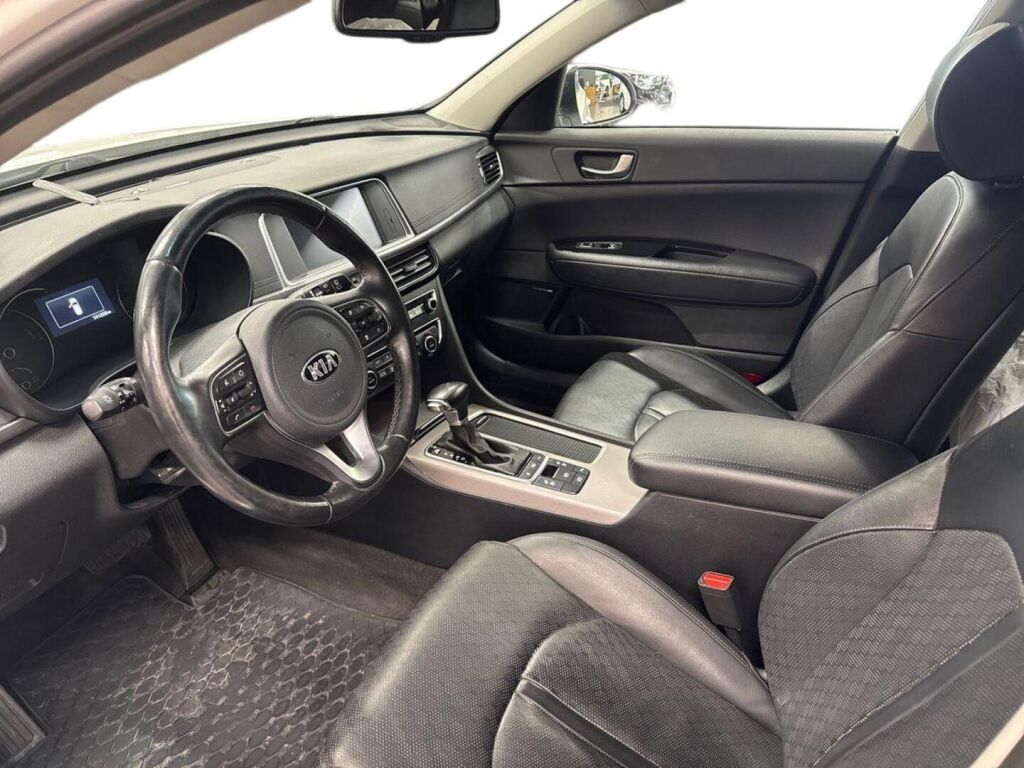 Kia Optima 2018 Valkoinen