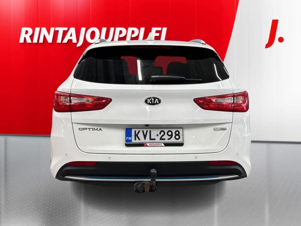 Kia Optima 2018 Valkoinen
