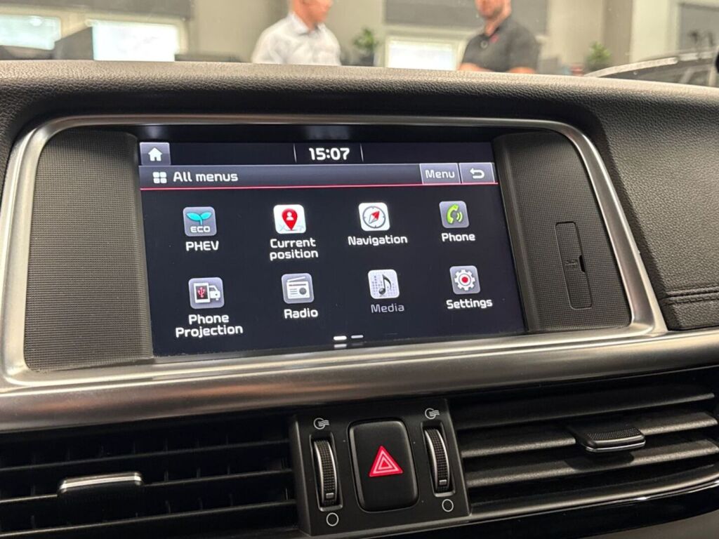 Kia Optima 2018 Valkoinen