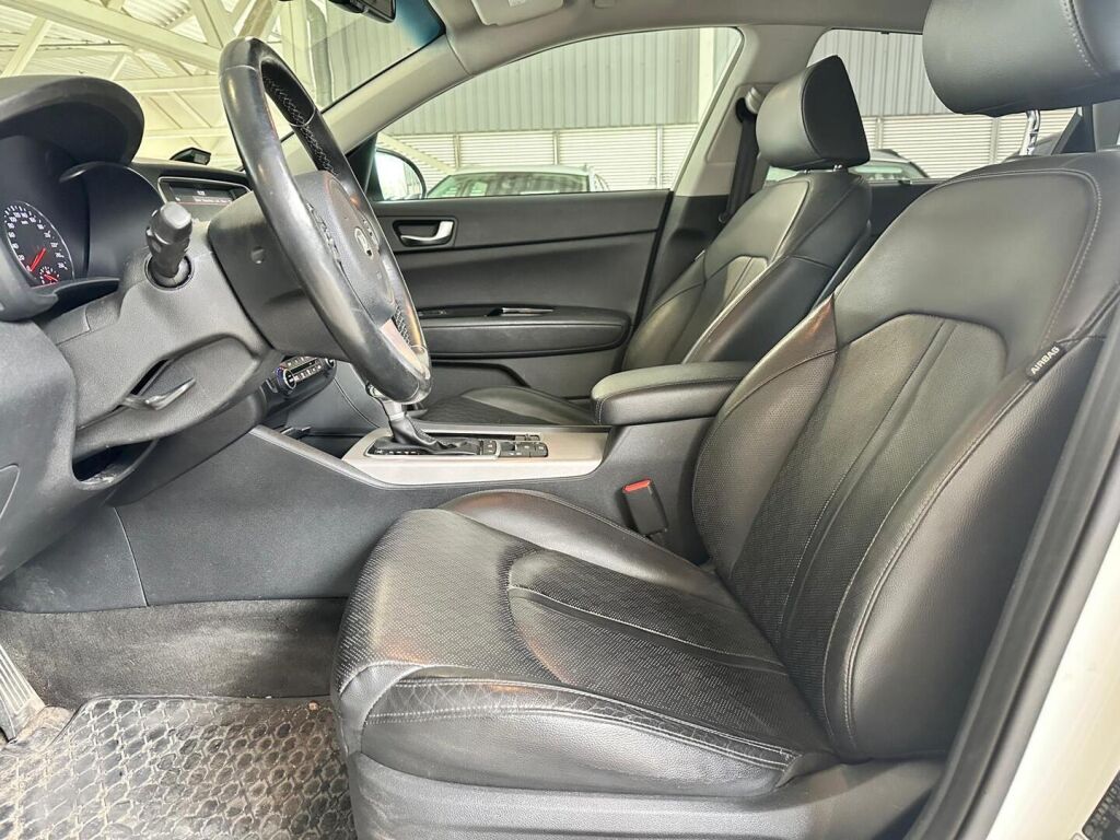 Kia Optima 2018 Valkoinen