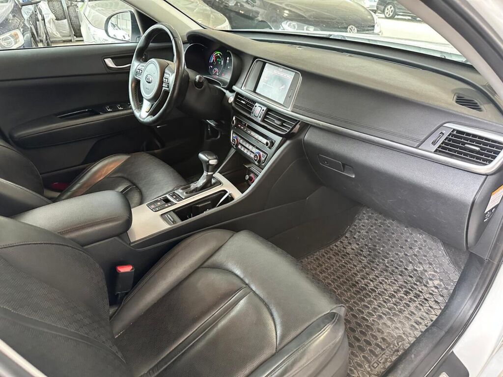 Kia Optima 2018 Valkoinen