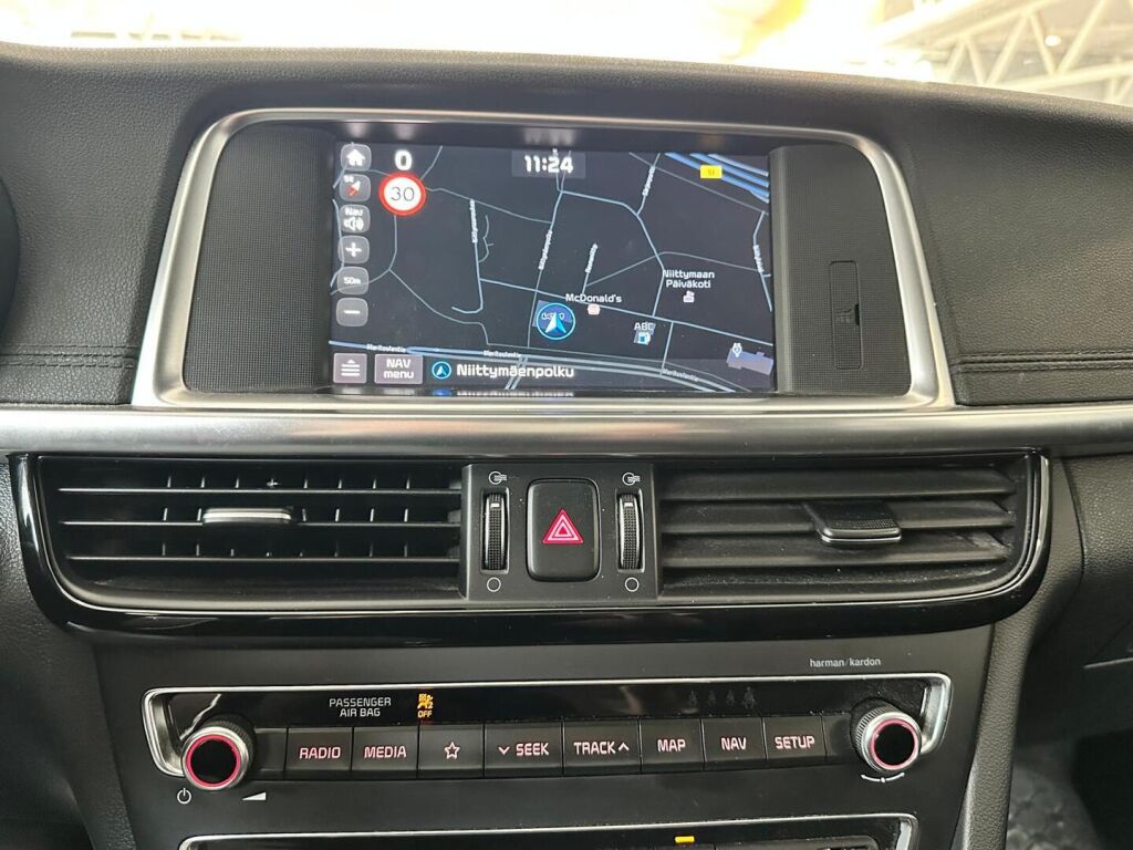 Kia Optima 2018 Valkoinen