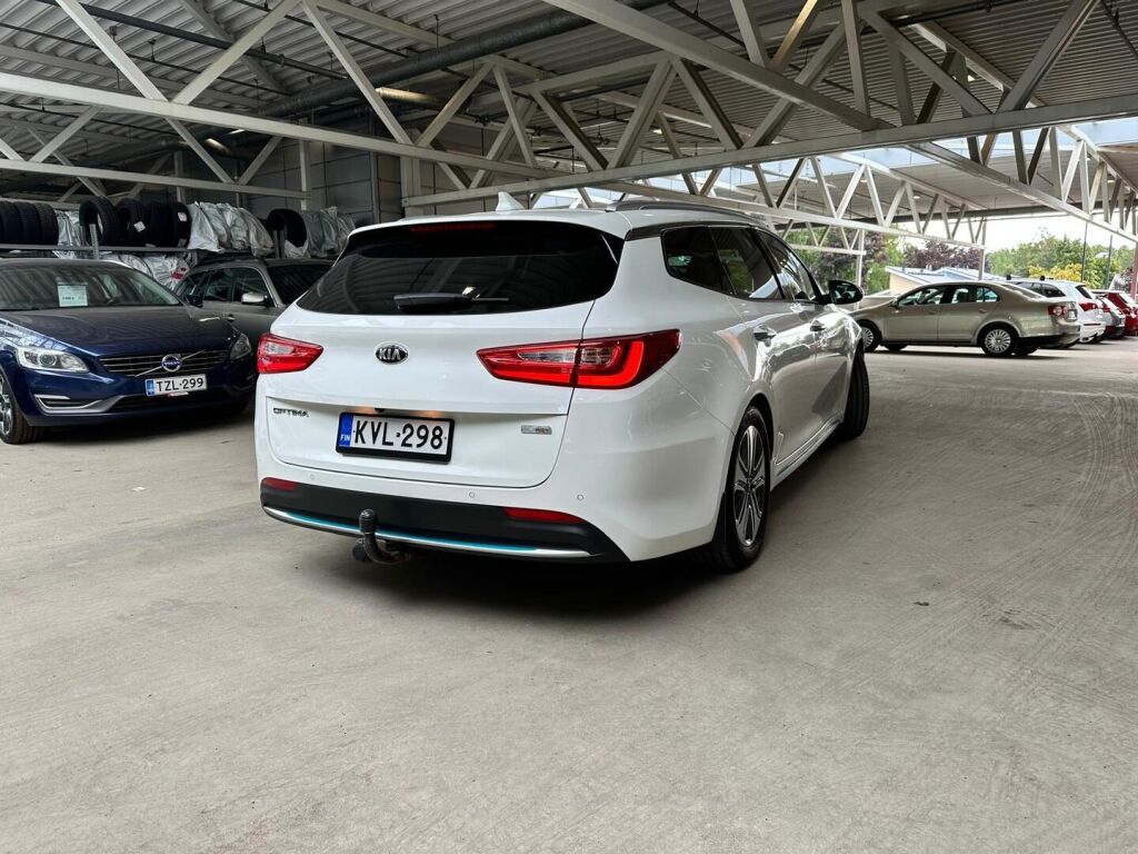 Kia Optima 2018 Valkoinen