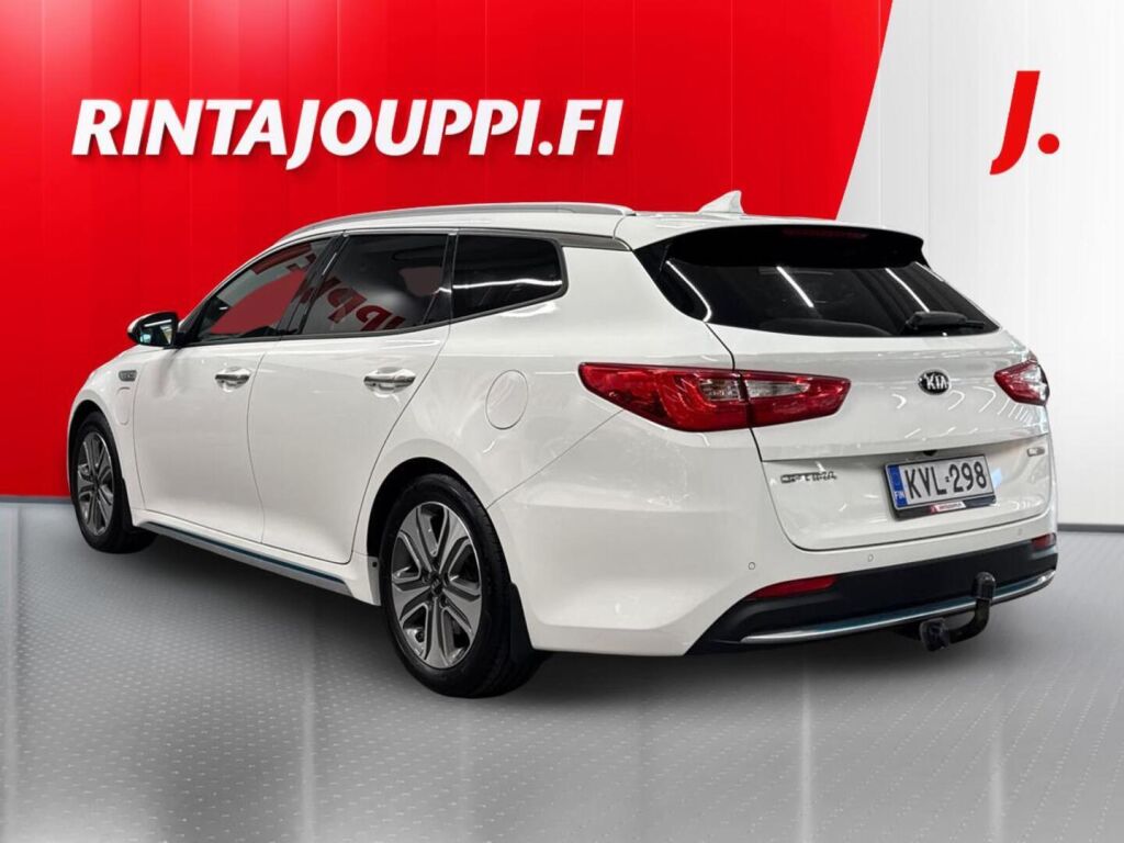 Kia Optima 2018 Valkoinen