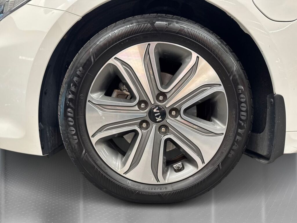 Kia Optima 2018 Valkoinen
