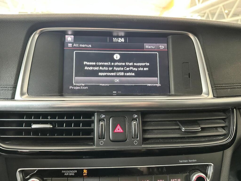 Kia Optima 2018 Valkoinen