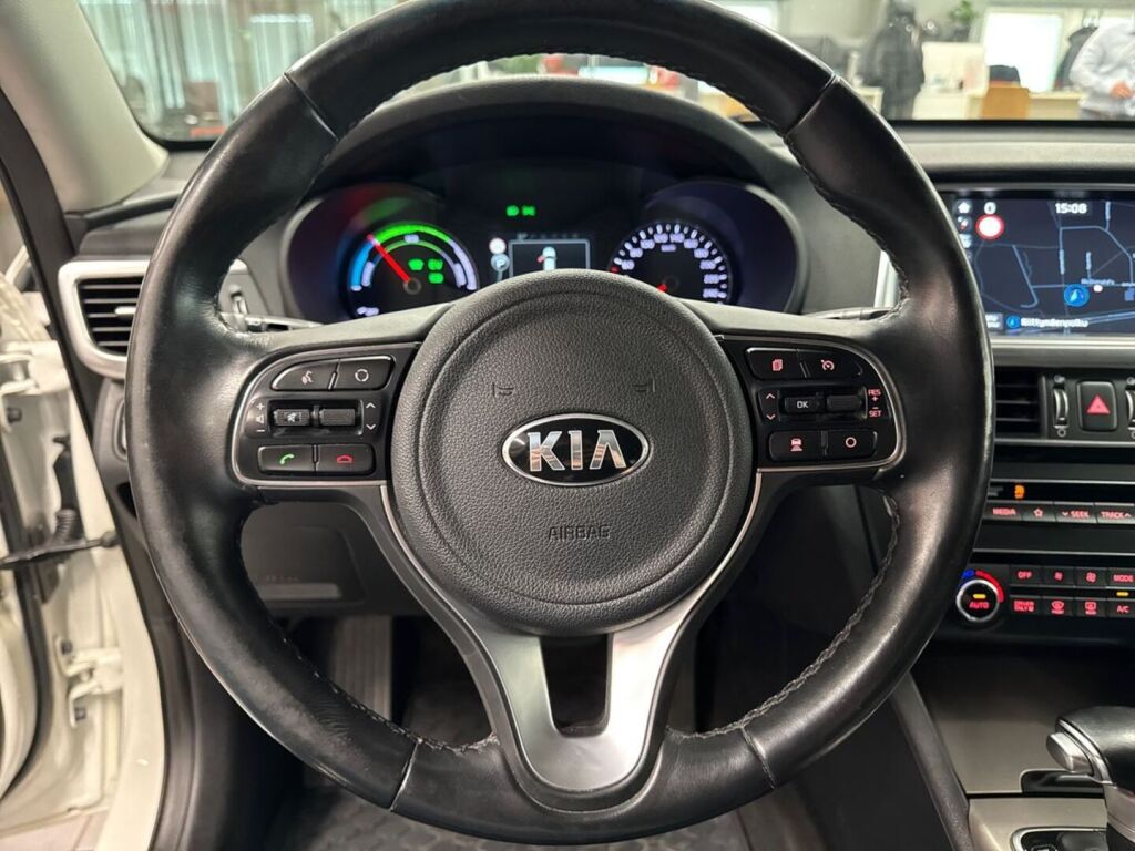 Kia Optima 2018 Valkoinen