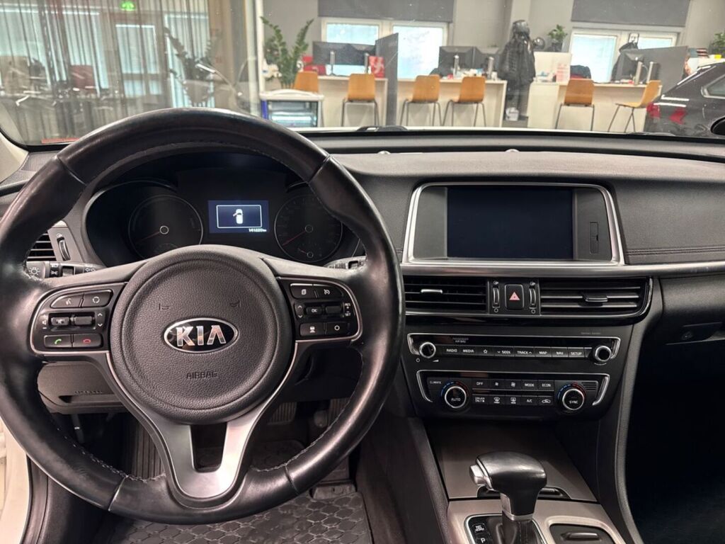 Kia Optima 2018 Valkoinen