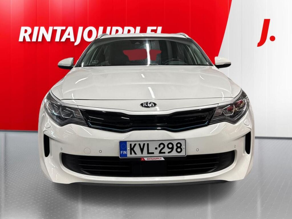 Kia Optima 2018 Valkoinen