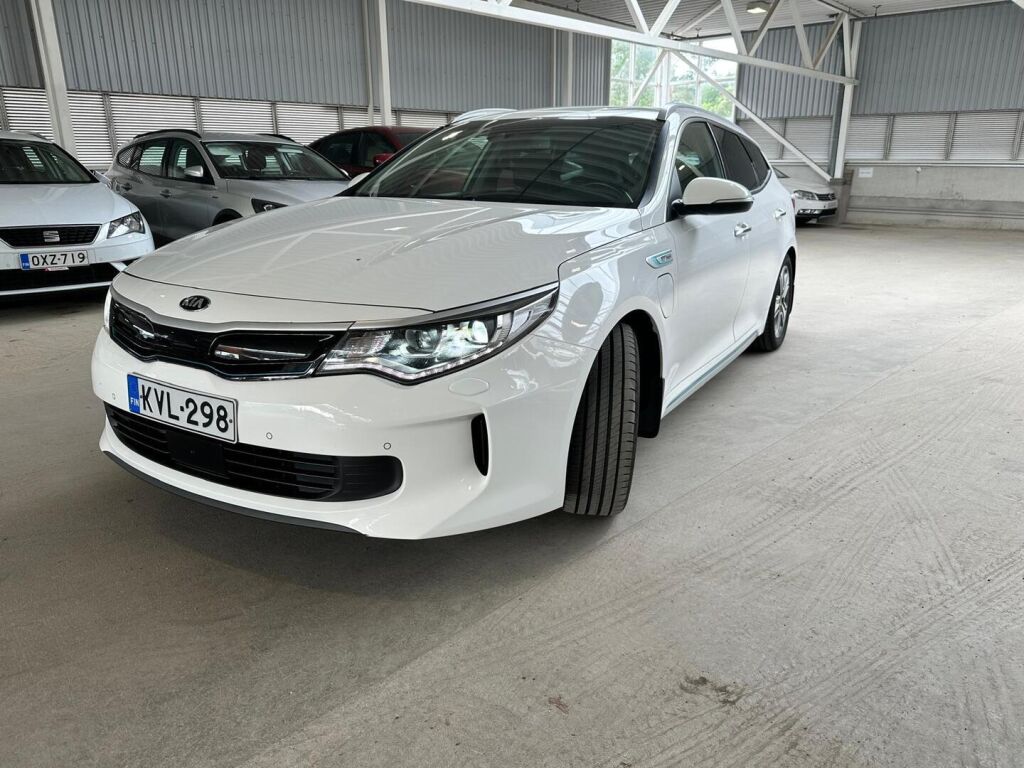 Kia Optima 2018 Valkoinen
