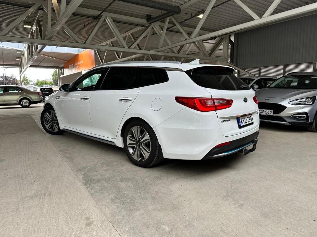 Kia Optima 2018 Valkoinen