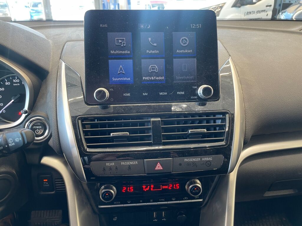 Mitsubishi Eclipse Cross 2021 Sininen