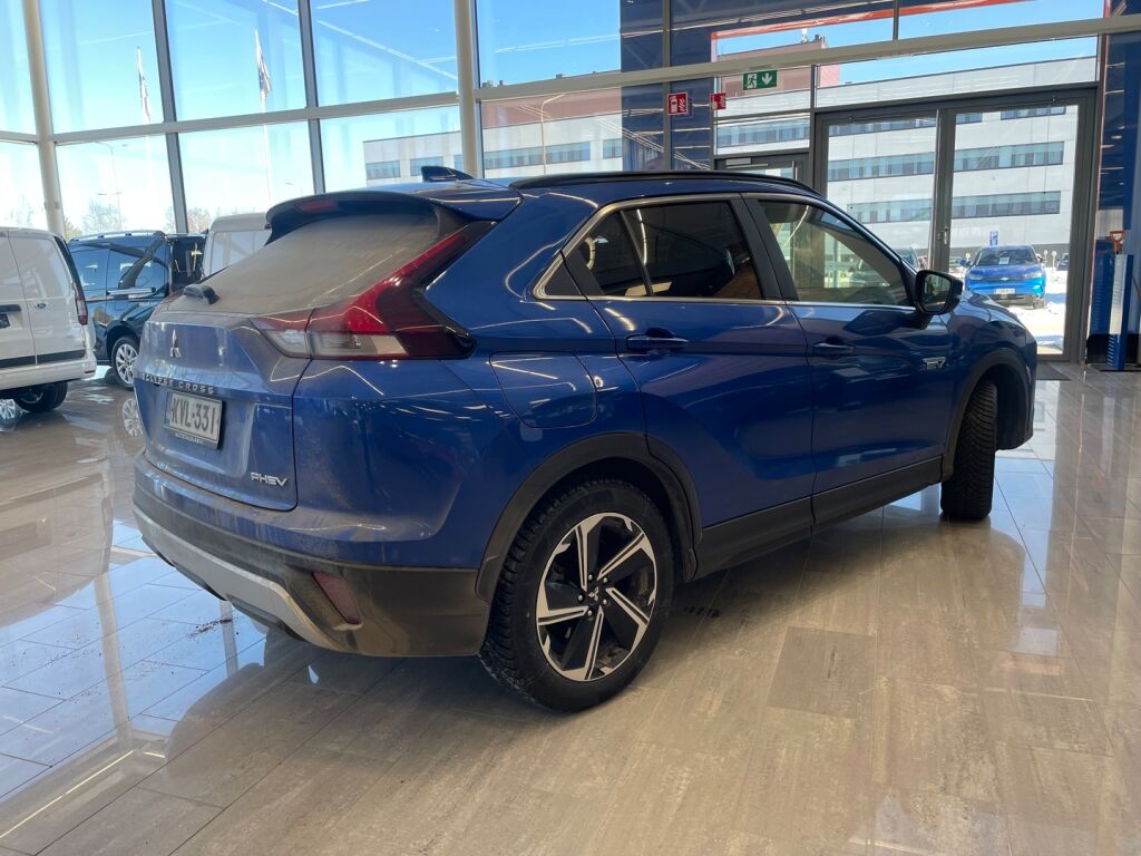 Mitsubishi Eclipse Cross 2021 Sininen