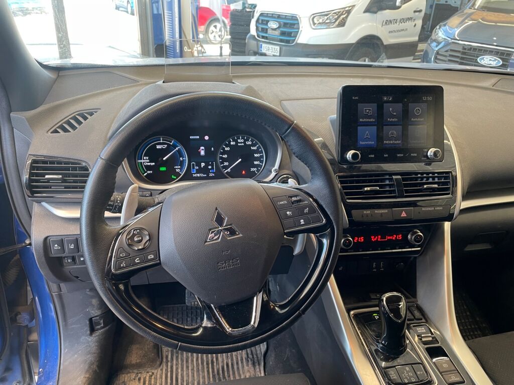 Mitsubishi Eclipse Cross 2021 Sininen